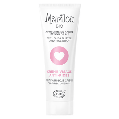 MARILOU BIO Cr&egrave;me Visage Anti-Rides au Beurre de Karit&eacute; 30 ml bio