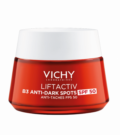 VICHY Cr&egrave;me Visage B3 Anti-t&acirc;ches Spf50 Liftactiv  - Le Pot De 50ml