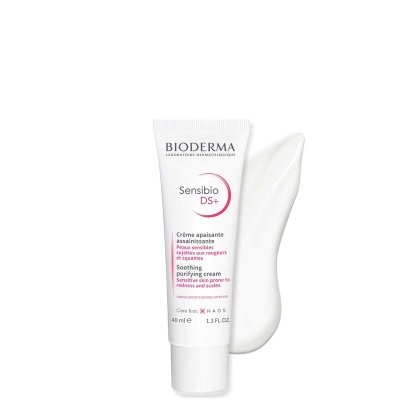 BIODERMA Cr&egrave;me Visage contre la dermatite s&eacute;borrh&eacute;ique  Sensibio 40&nbsp;ml