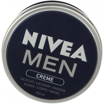 NIVEA Cr&egrave;me Visage Corps, Mains  Men - La Boite De 150 Ml