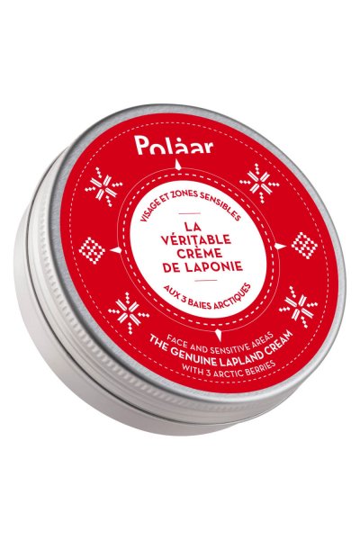POLAAR Cr&egrave;me visage et zones sensibles aux 3 baies arctiques