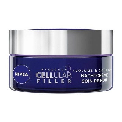 NIVEA Cr&egrave;me Visage Nuit Anti-rides Repulpant Cellular  - Le Pot De 50ml