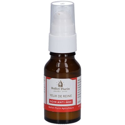 BALLOT FLURIN Cr&egrave;me Yeux De Reine Bio - A La Gel&eacute;e Royale 15 Ml - Ballot-Flurin