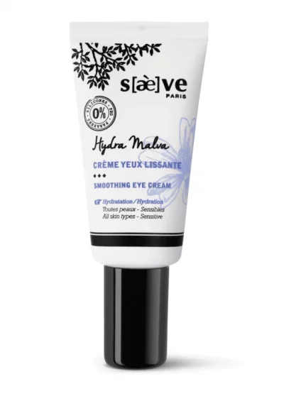 SAEVE Creme Yeux Lissante Tous Types De Peaux 15ml [Hydra Malva] 