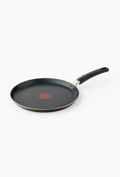 TEFAL Cr&ecirc;pi&egrave;re 25 cm easy cook & clean -  - Noir - Aluminium