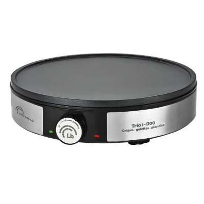 LITTLE BALANCE Cr&ecirc;pi&egrave;re 30cm 1200w inox - 8383 8383