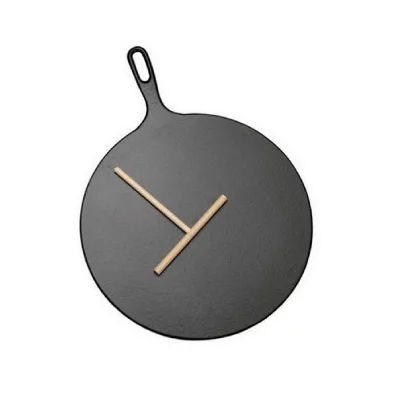 INVICTA Cr&ecirc;pi&egrave;re 32cm en fonte tous feux et induction