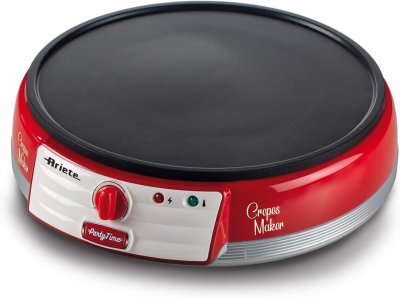 ARIETE Cr&ecirc;pi&egrave;re  Party Time 1000 W Rouge