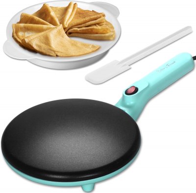 VENDOS85 Cr&ecirc;pi&egrave;re Baker's Friend 800 W Aqua - Neuf