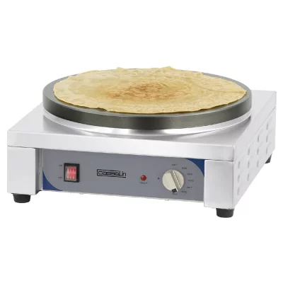 CASSELIN cr&ecirc;pi&egrave;re carr&eacute;e premium 2700w 40cm inox - ccc40ep 