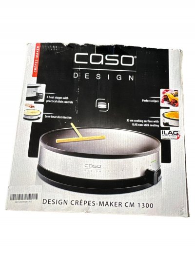 CASO Cr&ecirc;piere  CREPES MAKER CM 1300