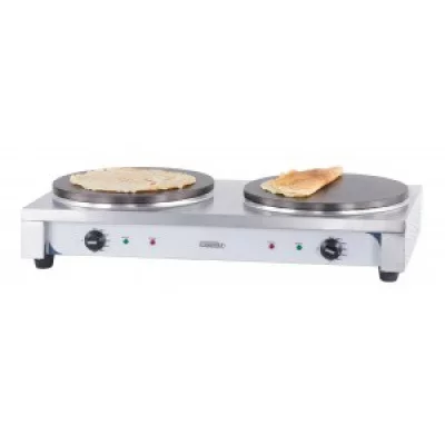 CASSELIN cr&ecirc;pi&egrave;re double 2x2700 40cm inox - ccd40e 