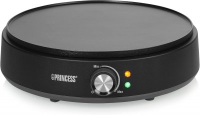 PRINCESS Cr&ecirc;pi&egrave;re &eacute;lectrique 1200 W avec r&acirc;teau et spatule
