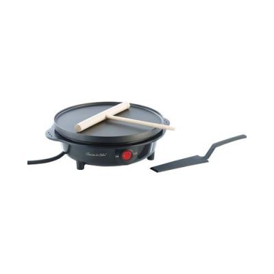 GENERIQUE Cr&ecirc;pi&egrave;re &eacute;lectrique 500 W - plaque 18 cm