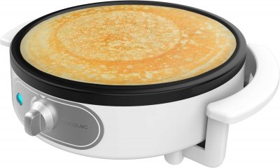 CECOTEC Cr&ecirc;pi&egrave;re &eacute;lectrique  1200 W rev&ecirc;tement antiadh&eacute;sif