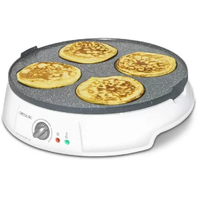 CECOTEC Cr&ecirc;pi&egrave;re &eacute;lectrique  2 en 1 RockStone 1200 W