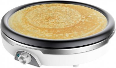 CECOTEC Cr&ecirc;pi&egrave;re &eacute;lectrique  acier inoxydable 1350 W