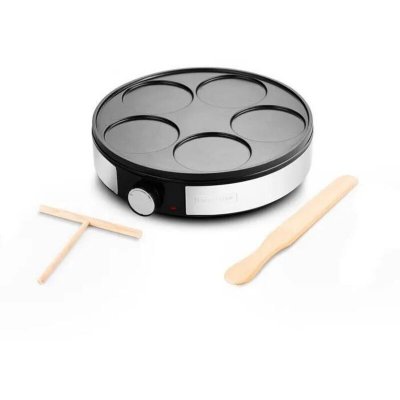 KITCHENCOOK Cr&ecirc;pi&egrave;re Electrique En Fonte D'aluminium Minicrepe_nx De 