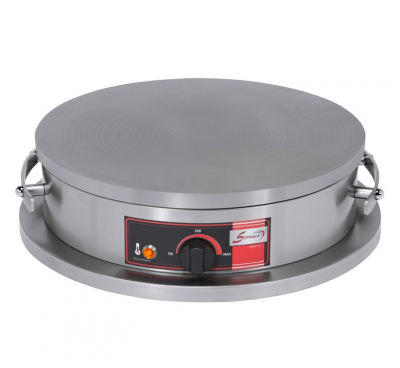 SOFRACA Cr&ecirc;pi&egrave;re Electrique Professionnelle &agrave; Usage Intensif - &Oslash; 400 mm - - - 452x452x132mm