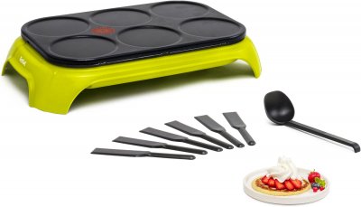 TEFAL Cr&ecirc;pi&egrave;re &eacute;lectrique  6 cr&ecirc;pes 1000 W - Neuf