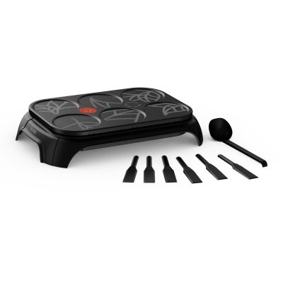 TEFAL Cr&ecirc;pi&egrave;re &eacute;lectrique  Eco Crep'Party PY55E810 1000 W Noir 