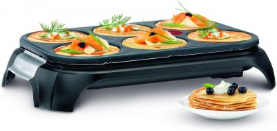 TEFAL Cr&ecirc;pi&egrave;re &eacute;lectrique  Thermo-Spot 1000 W - Neuf