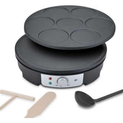 ESSENTIEL B Cr&ecirc;pi&egrave;re ESSENTIELB ECPM4 2 en 1 grande crepe et mini crepes