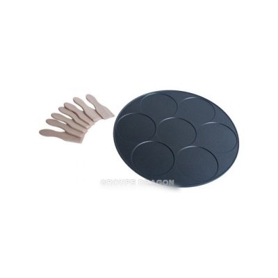 LAGRANGE Cr&ecirc;pi&egrave;re  - PLAT 7 CREPES 109005 &Oslash; 350 M/M - Mixte - Adulte - 750 Watt - Blanc