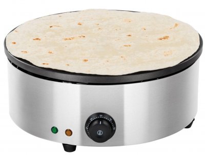 HELLOSHOP26 Cr&ecirc;pi&egrave;re professionnelle diam&egrave;tre 40 cm puissance 3 000 watts 3614048