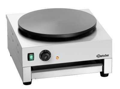 BARTSCHER Cr&ecirc;pi&egrave;re professionnelle &eacute;lectrique - 400 mm