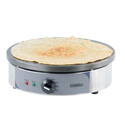 CASSELIN cr&ecirc;pi&egrave;re ronde 2200w 35cm inox - ccr35e
