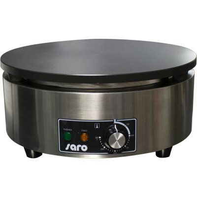 MATERIEL CHR PRO Crepiere ronde electrique 1 plaque-l2g - - x175mm