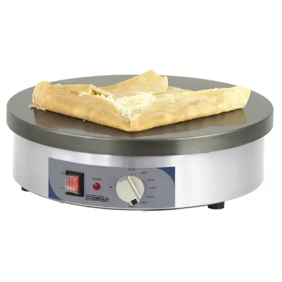 CASSELIN cr&ecirc;pi&egrave;re ronde premium 2700w 40cm inox - ccr40ep 