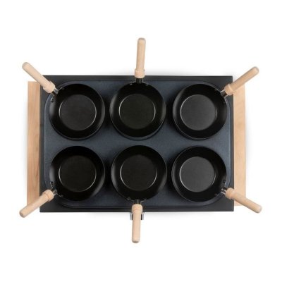 DOMO Cr&ecirc;pi&egrave;re wok party set
