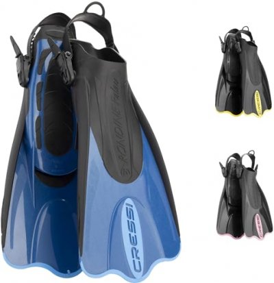 CRESSI  Ca132035 Palmes Palau Saf Bleu/Bleu Clair Taille Xs/S-35/38