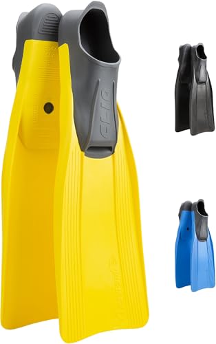 CRESSI  Clio Palme Snorkeling Mixte Adulte, Jaune, 27/29