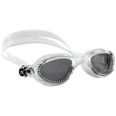 CRESSI  Flash Medium Clear Swimming Goggles Junior Blanc