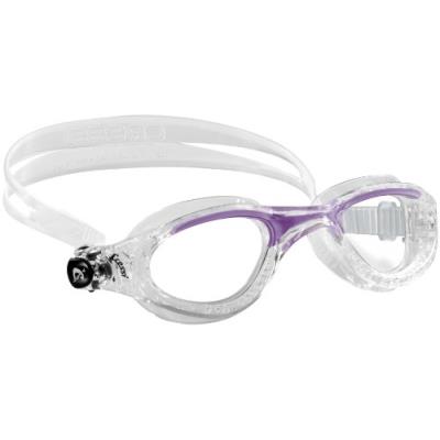 GENERIQUE Cressi Flash Medium Clear Swimming Goggles Junior Clair