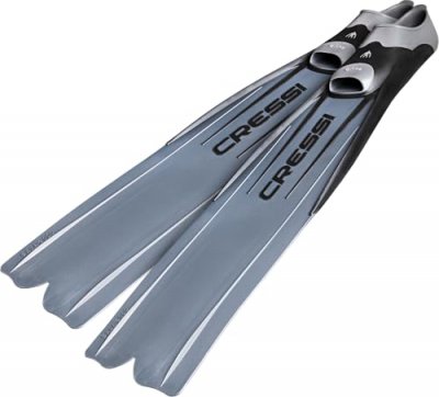 CRESSI  Gara 3000 Ld Spearfishing Fins Gris EU 40-41