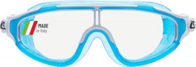 CRESSI  Lunettes de Natation Enfant, Bleu/Blanc, 2/7 Ans-Baloo