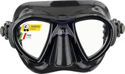 CRESSI  Nano Dark Spearfishing Mask Noir