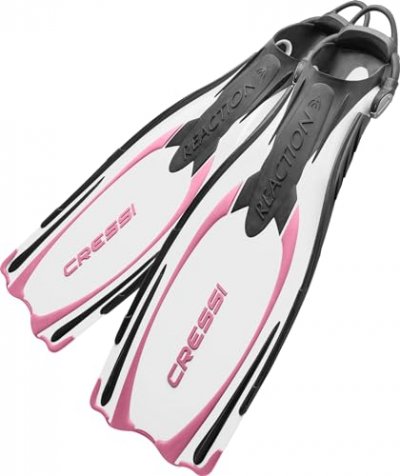 CRESSI  Reaction Ebs Diving Fins Clair,Noir EU 36-38