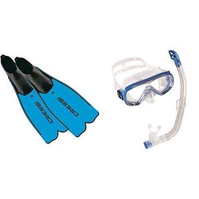 CRESSI  Rondinella Palmes Enfant Bleu 31/32