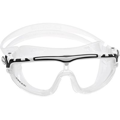 CRESSI  skylight lunettes de natation transparent blanc noir