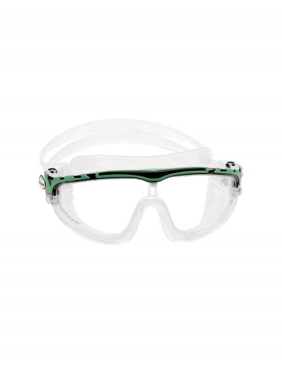 CRESSI  Skylight Lunettes De Natation Transparent/Noir/Vert