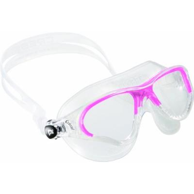 CRESSI  Sub S.p.A. Cobra Lunette de natation Transparent/Rose