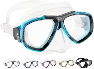 CRESSI  Sub S.p.A. Focus DS241063 Masque de plong&eacute;e Clear/Black