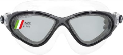 CRESSI  swim de202651 planet clear lunettes natation verre teint&eacute; noir taille unique