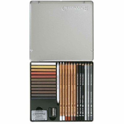 RAPHAEL Cretacolor 400&nbsp;31&nbsp;&ndash;&nbsp;skizzier, 27&nbsp;pi&egrave;ces