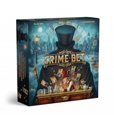 404 ON BOARD Crime Bet - Jeu de soci&eacute;t&eacute; de 3 &agrave; 5 joueurs - D&egrave;s 14 ans